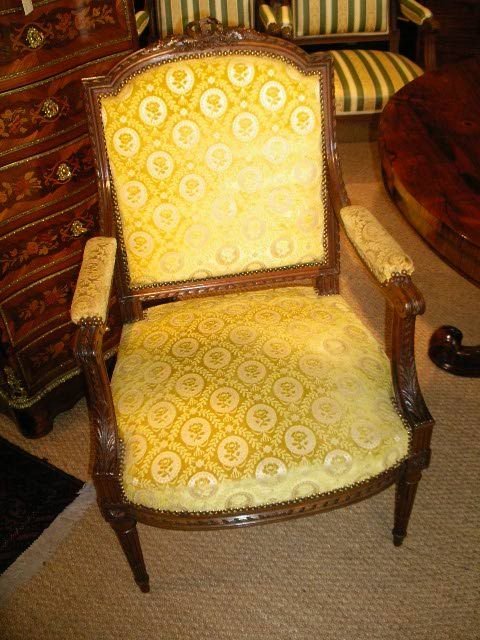 Pair Arm Chairs